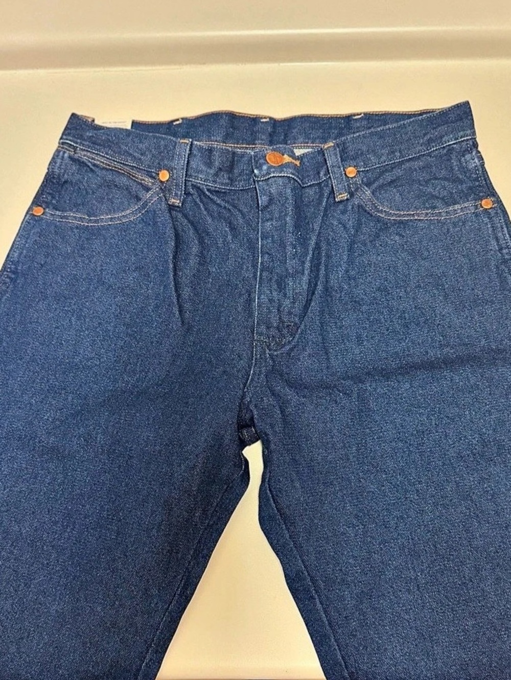 Wrangler Cowboy Cut Men's Blue Jeans Waist 13 NWT